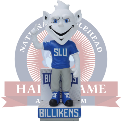 The Billiken Saint Louis Billikens Mascot Bobblehead