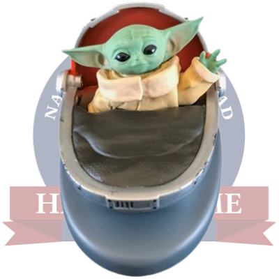 The Child Star Wars The Mandalorian Solar Powered Dashboard Waver