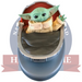 The Child Star Wars The Mandalorian Solar Powered Dashboard Waver