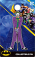 The Joker DC Comics Enamel Pin Badge