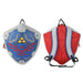 The Legend Of Zelda - Hylian Shield 22" Adult Size 3D Cosplay Laptop Backpack