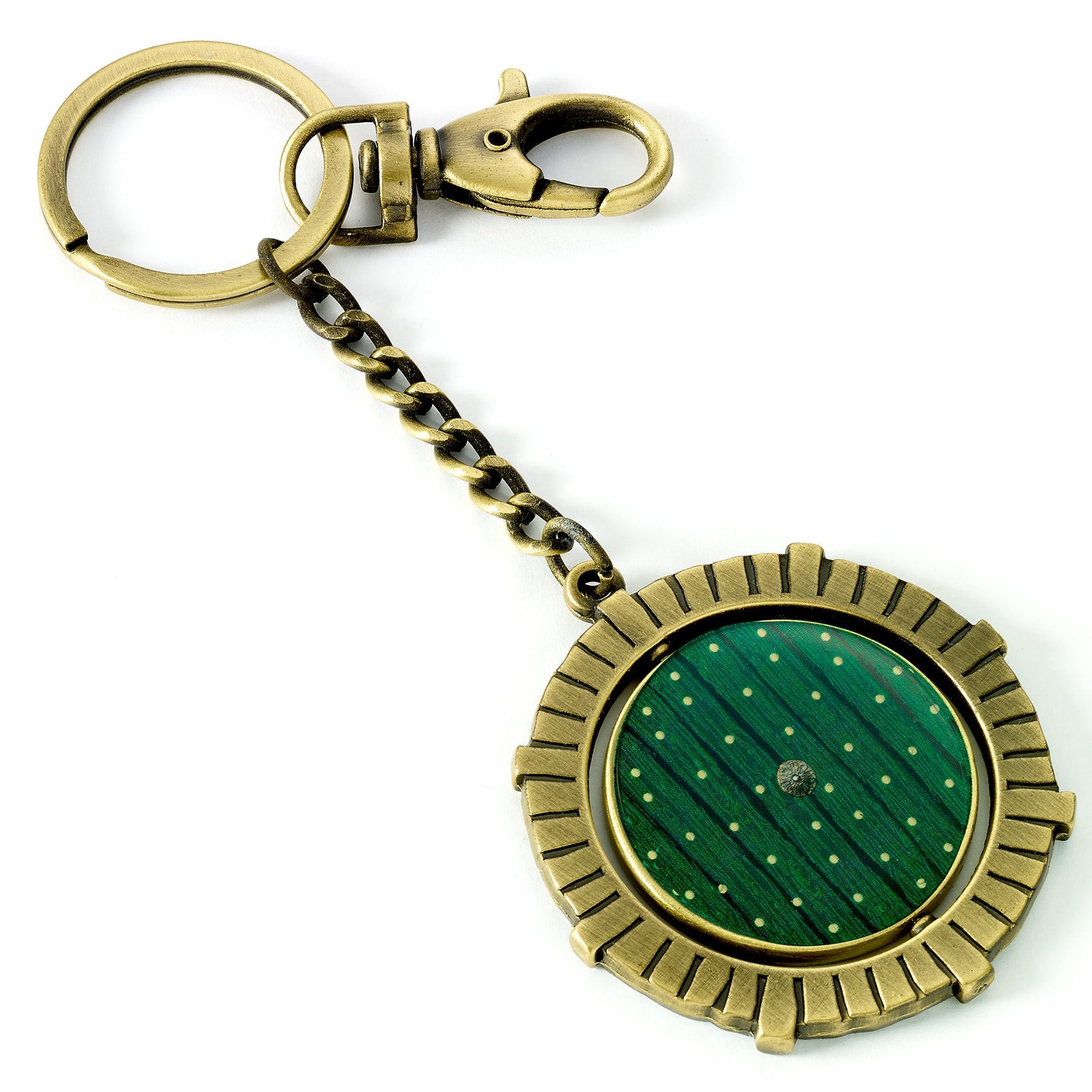 The Lord of The Rings Bag End Hobbit Door Keyring