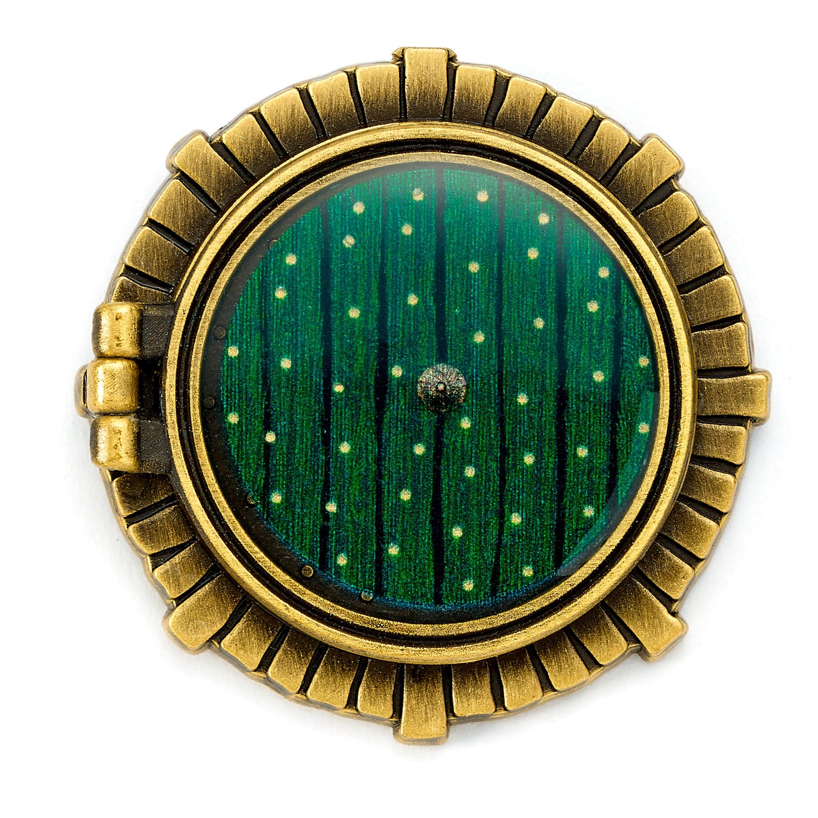 The Lord of The Rings Bag End Hobbit Door Pin