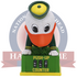 The Oregon Duck Oregon Ducks Mascot Push-Up Counter Bobblehead (Presale)