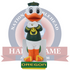 The Oregon Duck Oregon Ducks Mascot "Throw the O" Bobblehead (Presale)