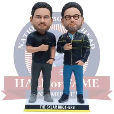 The Sklar Brothers Bobbleheads