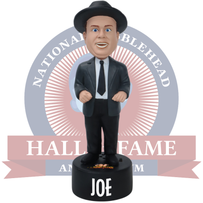 Joe The Three Stooges Talking Bobblehead