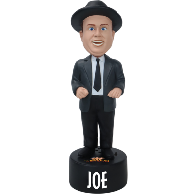 Joe The Three Stooges Talking Bobblehead