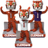 The Tiger Clemson Tigers Mascot Bobbleheads