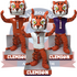 The Tiger Clemson Tigers Mascot Bobbleheads