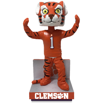 The Tiger Clemson Tigers Mascot Bobbleheads