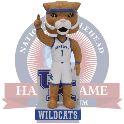 The Wildcat Kentucky Wildcats Mascot Bobblehead (Presale)