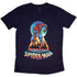 Spider-Man Retro Marvel Comics Graphic T-Shirt