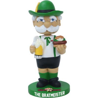 The Bratmeister Bobbleheads