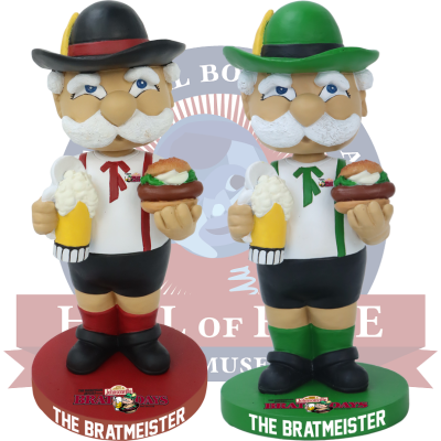 The Bratmeister Bobbleheads