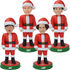 The Three Stooges Santa Bobbleheads (Presale)