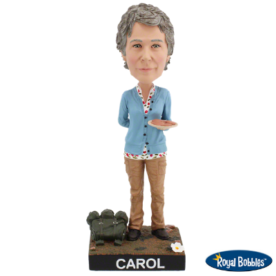 Royal Bobbles Bobbleheads