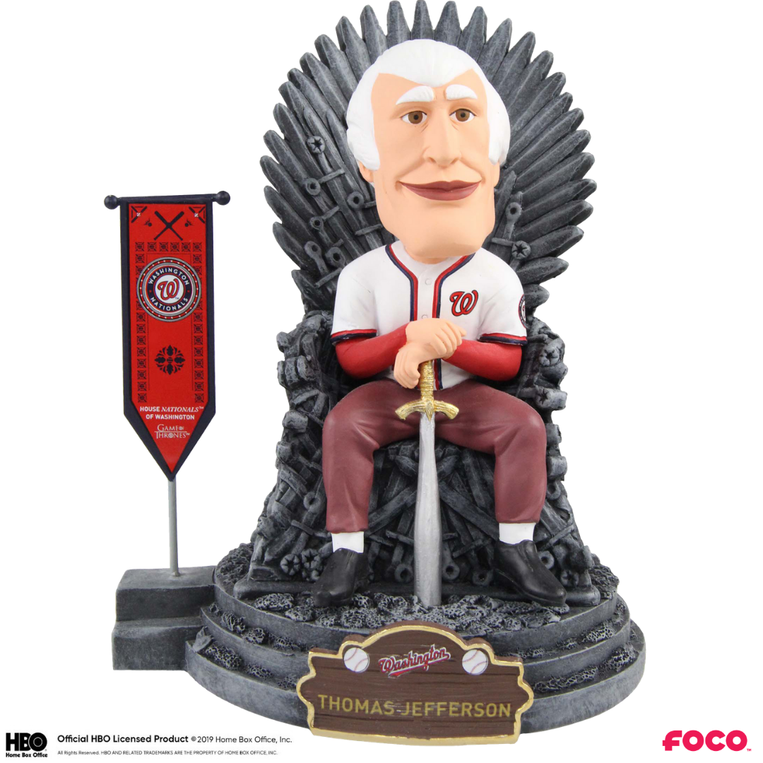 Game of Thrones MLB Bobbleheads - National League
