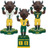 Thundar North Dakota State Bison Mascot 2024 FCS Football National Champions Bobbleheads (Presale)