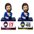 Tim Dillard Broadcaster Bobbleheads