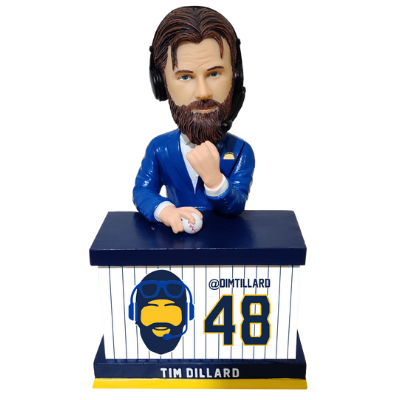 Tim Dillard Broadcaster Bobbleheads