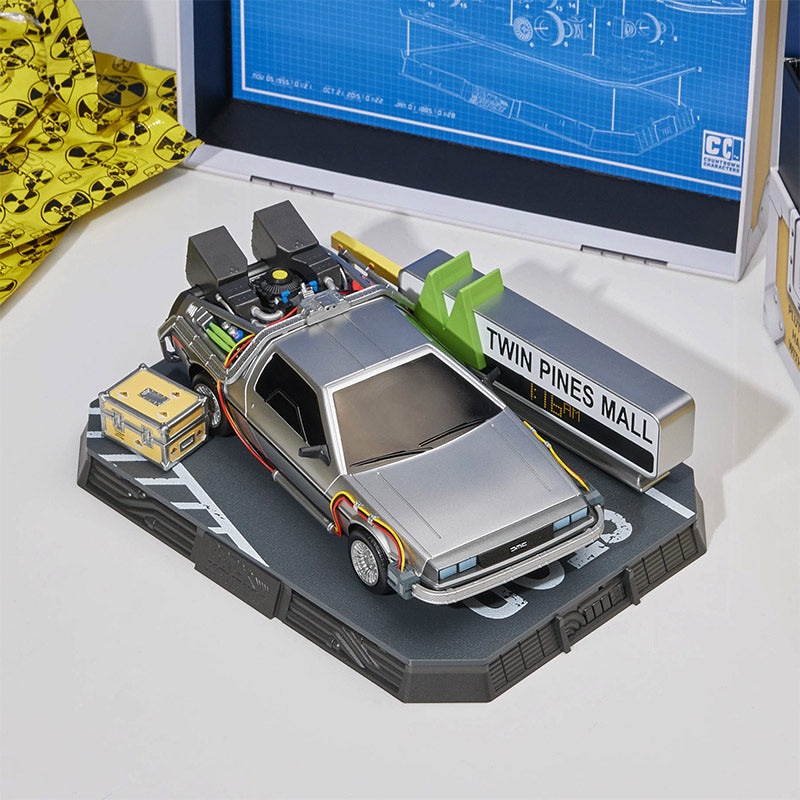 Back to the Future: Time Machine Model Kit