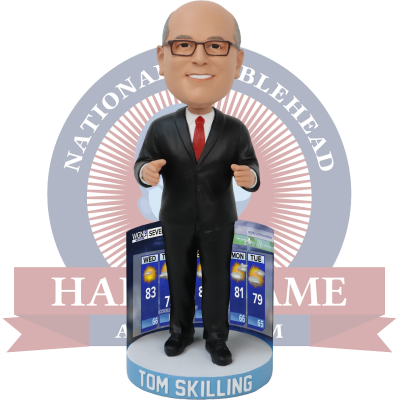 Tom Skilling Bobblehead