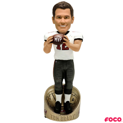 Tampa Bay Buccaneers Super Bowl LV 55 Champions Bobbleheads