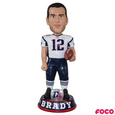 New England Patriots Super Bowl LIII 53 Bobbleheads