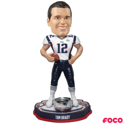 New England Patriots Super Bowl LIII 53 Bobbleheads