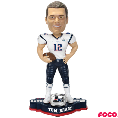 New England Patriots Super Bowl LI 51 Bobbleheads