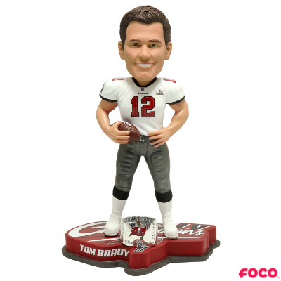 Tampa Bay Buccaneers Super Bowl LV 55 Champions Bobbleheads