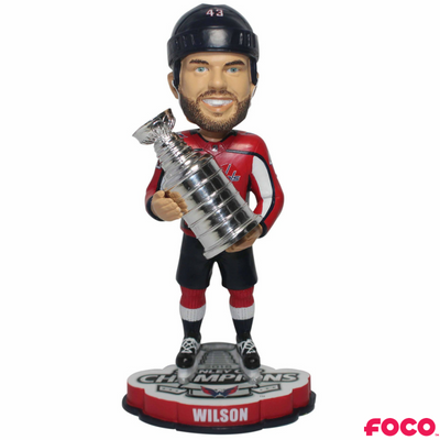 Washington Capitals 2018 Stanley Cup Champions Bobbleheads