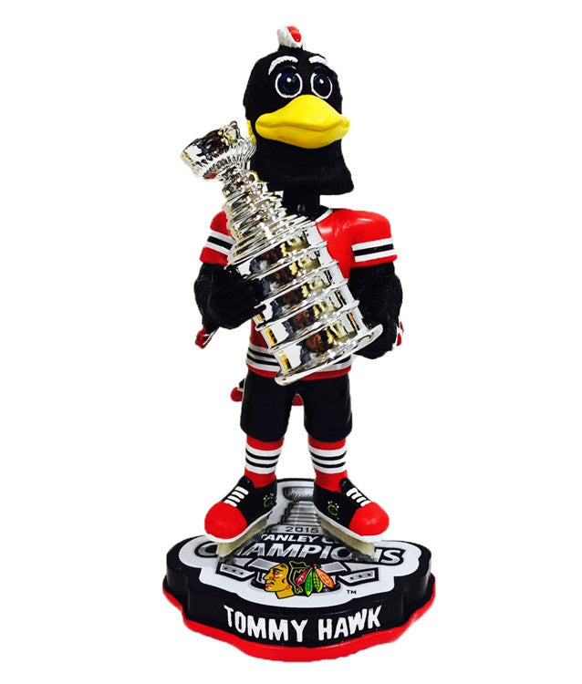 Chicago Blackhawks 2015 Stanley Cup Champions Bobbleheads