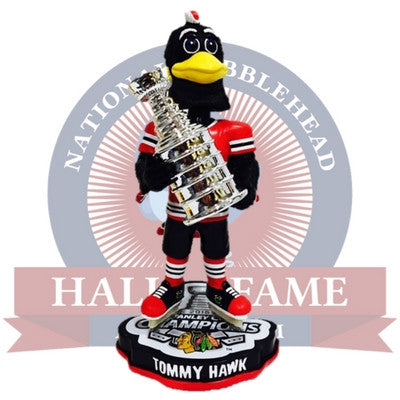 Chicago Blackhawks 2015 Stanley Cup Champions Bobbleheads
