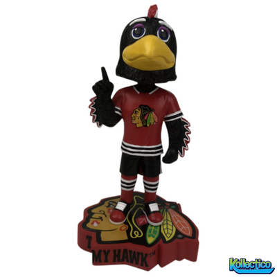 NHL Logo Base Mascot Bobbleheads