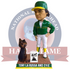 Tony La Russa and Evie Bobblehead