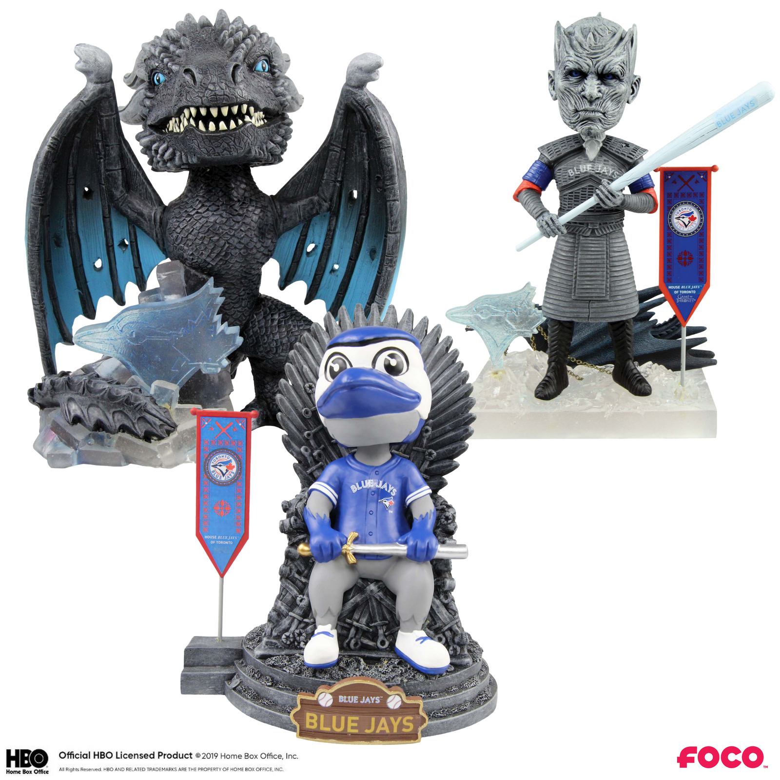 Game of Thrones MLB Bobbleheads - American League