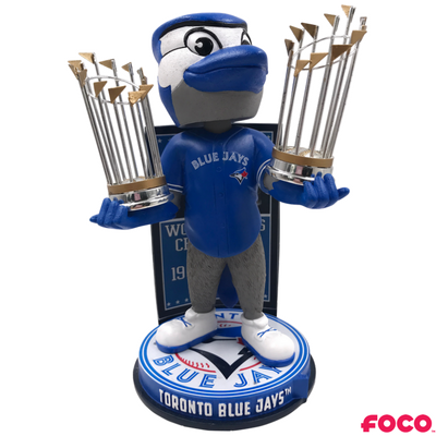 MLB World Series Champions Mascot Bobbleheads