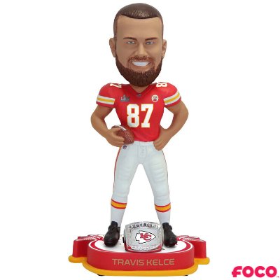 Kansas City Chiefs Super Bowl LIV 54 Champions Bobbleheads