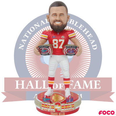 Kansas City Chiefs Super Bowl LVIII 58 Champions Bobbleheads