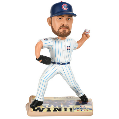 Chicago Cubs 2016 World Series Newspaper Bobbleheads