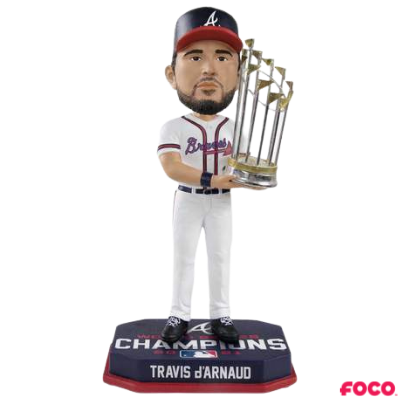 Atlanta Braves 2021 World Series Champions Bobbleheads