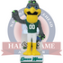 Riptide the Pelican Tulane Green Wave Mascot Bobblehead