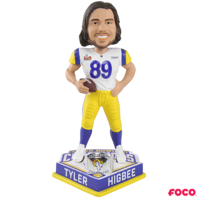 Los Angeles Rams Super Bowl LVI 56 Champions Bobbleheads