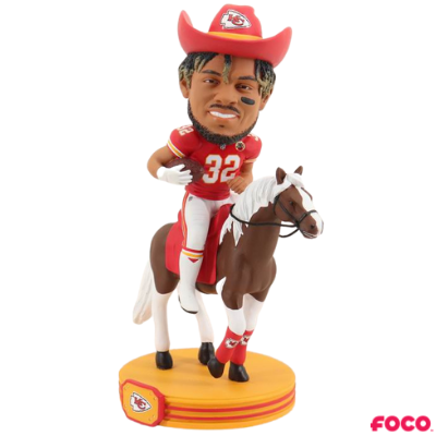 Riding Bobbleheads
