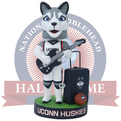 UConn Huskies Jonathan the Husky Heading to Cleveland Bobblehead
