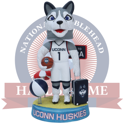 UConn Huskies Jonathan the Husky Welcome to Tampa Bobblehead (Presale)