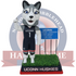 UConn Huskies National Champions Highway Sign Bobblehead