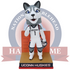 UConn Huskies Basketball Jonathan the Husky Dancing in March Bobblehead